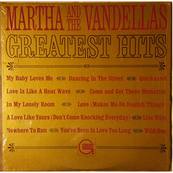 Martha Reeves & The Vandellas Greatest Hits Vinyl LP USED