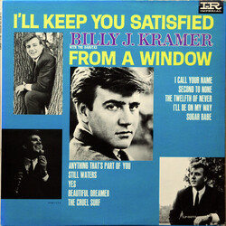 Billy J. Kramer & The Dakotas I'll Keep You Satisfied Vinyl LP USED