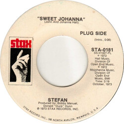 Stefan (7) Sweet Johanna / Kokomo Me Baby USED VINYL 7INCH 45 RPM SINGLE PROMO