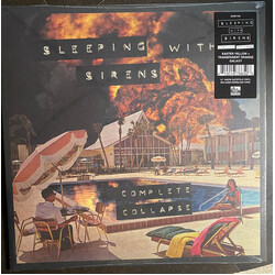 Sleeping With Sirens Complete Collapse Vinyl LP USED