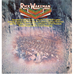 Rick Wakeman Journey To The Centre Of The Earth Vinyl LP USED