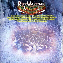 Rick Wakeman Journey To The Centre Of The Earth Vinyl LP USED