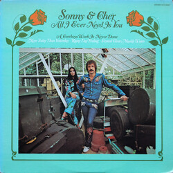 Sonny & Cher All I Ever Need Is You Vinyl LP USED
