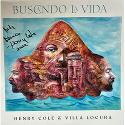 Henry Cole & Villa Locura / Henry Cole Buscando La Vida Vinyl LP USED