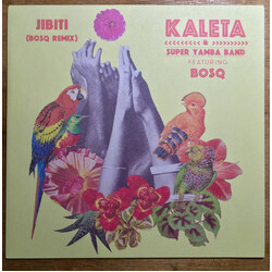 Kaleta / Super Yamba Band / Bosq Jibiti (Bosq Remix) USED VINYL 7INCH 45 RPM SINGLE