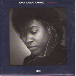 Joan Armatrading Stronger Love Vinyl 7" USED