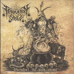 Invocation Spells Descendent The Black Throne Vinyl LP USED