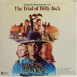 Elmer Bernstein Original Music From The Film The Trial Of Billy Jack Vinyl LP USED