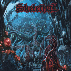 Skelethal Of The Depths... Vinyl LP USED