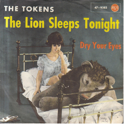 The Tokens The Lion Sleeps Tonight Vinyl 7" USED