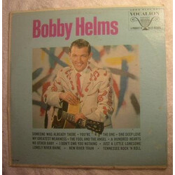 Bobby Helms Bobby Helms Vinyl LP USED