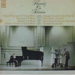 Vladimir Horowitz Horowitz On Television Vinyl LP USED