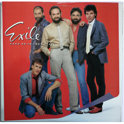 Exile (7) Hang On To Your Heart Vinyl LP USED