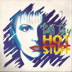 Patti Day Hot Stuff USED VINYL 7INCH 45 RPM