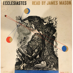 James Mason (6) Ecclesiastes Vinyl LP USED