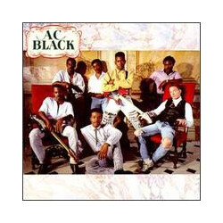 AC Black AC Black Vinyl LP USED