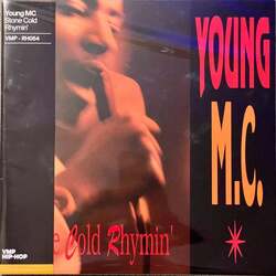 Young MC Stone Cold Rhymin' Vinyl LP USED