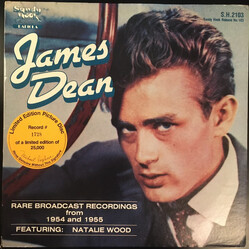 James Dean On The Air! Vinyl LP USED