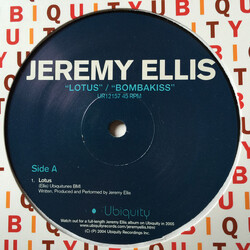 Jeremy Ellis Lotus  / Bombakiss Vinyl 12" USED