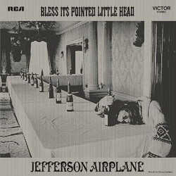 Jefferson Airplane Bless Its Pointed Little Head Vinyl LP USED