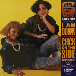 Salt 'N' Pepa I Am Down / Chick On The Side VINYL 12" USED