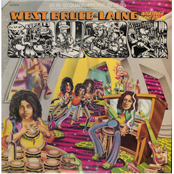 West, Bruce & Laing Whatever Turns You On Vinyl LP USED