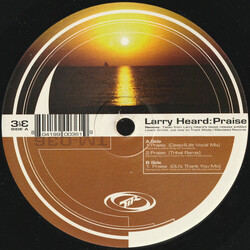 Larry Heard Praise USED VINYL 12INCH 33 S RPM