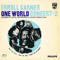 Erroll Garner One World Concert - Vol. 2 USED VINYL 7INCH 45 RPM EP