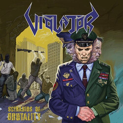 Violator (5) Scenarios Of Brutality Vinyl LP USED