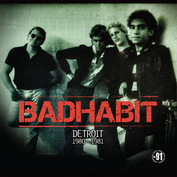 Badhabit (2) Detroit 1980-1981 Vinyl LP USED