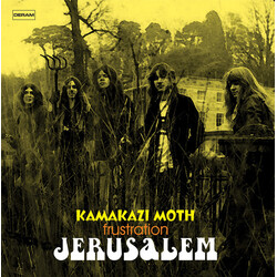 Jerusalem (4) Kamakazi Moth / Frustration USED VINYL 7INCH 45 RPM SINGLE REISSUE STEREO