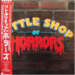 Alan Menken / Howard Ashman Little Shop Of Horrors - Original Motion Picture Soundtrack Vinyl LP USED