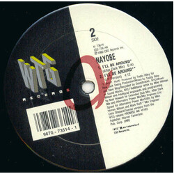 Nayobe I'll Be Around Vinyl 12" USED