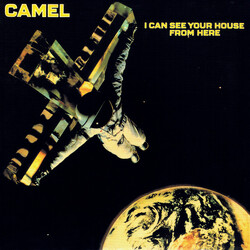 Camel I Can See Your House From Here Vinyl LP USED