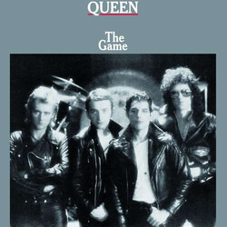 Queen The Game Vinyl LP USED