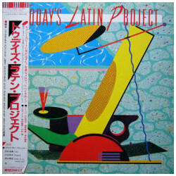 Today's Latin Project Today's Latin Project Vinyl LP USED