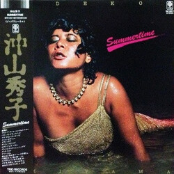 Hideko Okiyama Summertime Vinyl LP USED