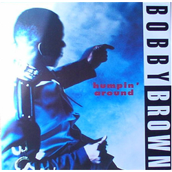 Bobby Brown Humpin' Around Vinyl 12" USED