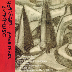 Horsegirl (2) Rough Trade Super-Disc USED VINYL 12INCH 33 S RPM SINGLE SIDED ETCHED LIMITED EDITION
