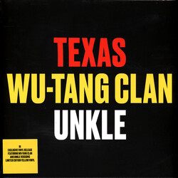 Texas / Wu-Tang Clan / Unkle Hi USED VINYL 12INCH 45 RPM RECORD STORE DAY SINGLE LIMITED EDITION