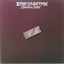 Eric Clapton Another Ticket Vinyl LP USED