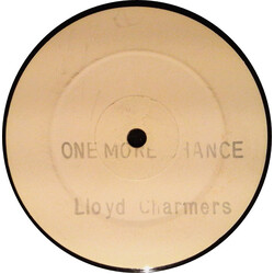 Lloyd Charmers One More Chance Vinyl 12" USED