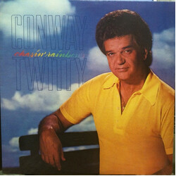 Conway Twitty Chasin' Rainbows Vinyl LP USED