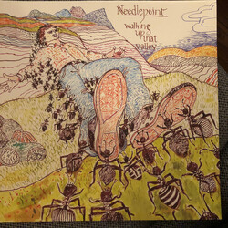 Needlepoint Walking Up That Valley Vinyl LP USED