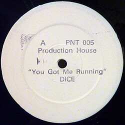 Floyd Dyce You Got Me Running USED VINYL 12INCH 45 RPM WHITE LABEL