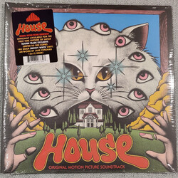 Asei Kobayashi / Mickie Yoshino House (Original Motion Picture Soundtrack) Vinyl LP USED