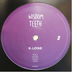 K-Lone Zissou USED VINYL 12INCH 33 S RPM