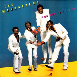 Manhattans Too Hot To Stop It Vinyl LP USED