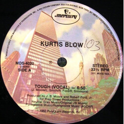 Kurtis Blow Tough USED VINYL 12INCH 33 S RPM STEREO
