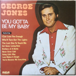 George Jones (2) You Gotta Be My Baby Vinyl LP USED
